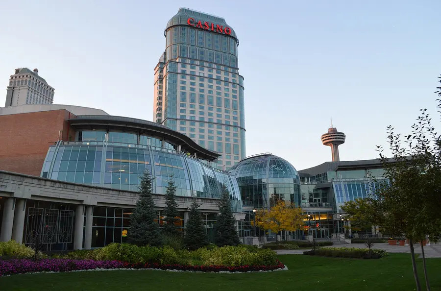 Fallsview Casino Resort, Niagara Falls, from outside